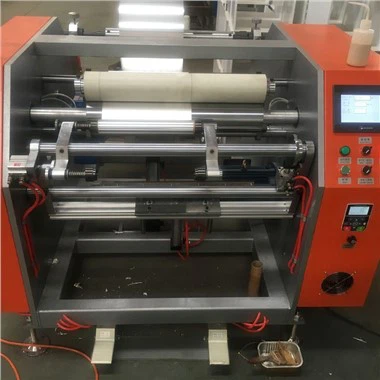 Предварительно растягивающаяся перемоточная машина