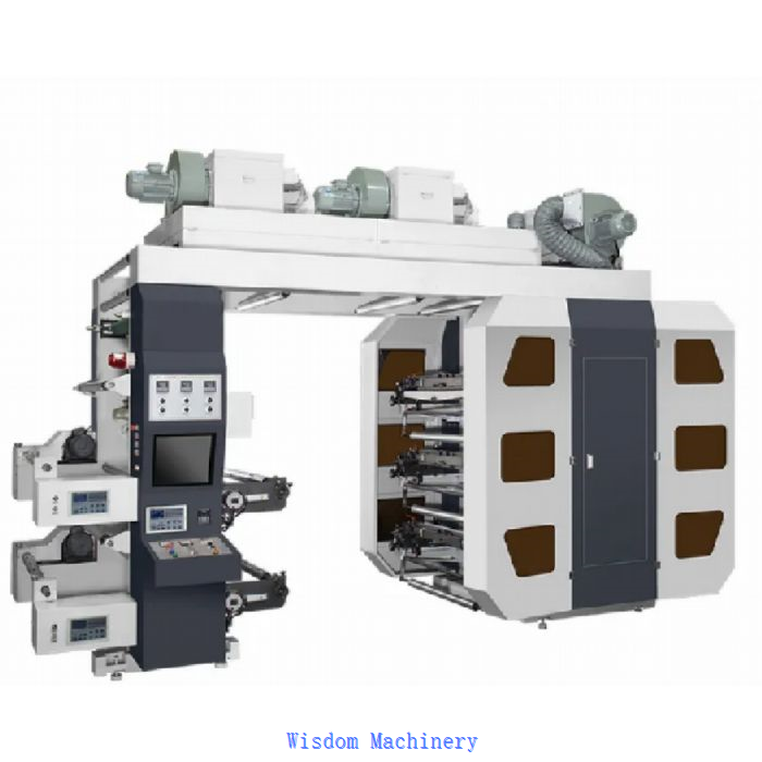 Stack Flexo Printing Machine